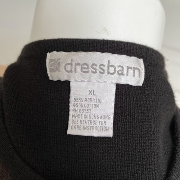 90s fall embroidered zip up cardigan - Picture 6 of 6